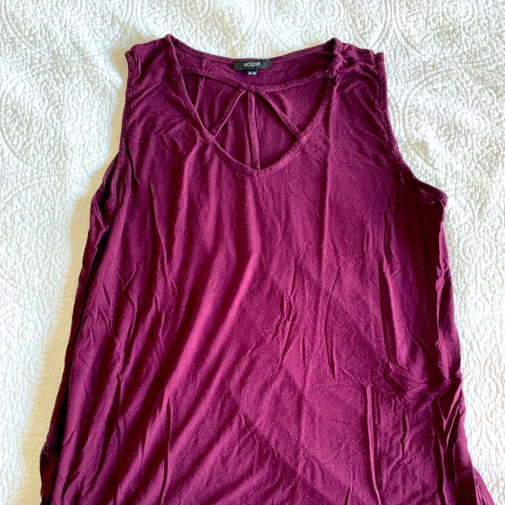 Burgundy/purple US XL Eclipse Top